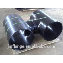 carbon steel equal and reducing pipe tee